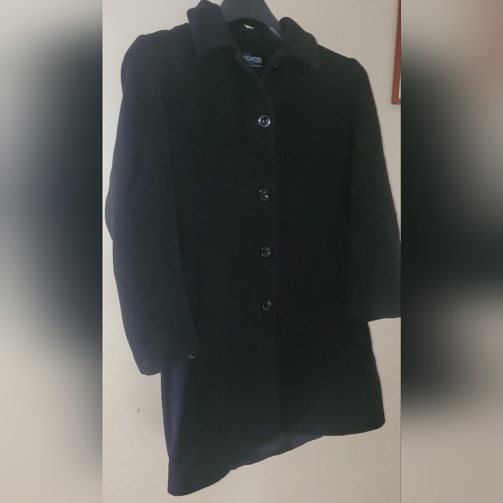 Forecaster cashmere blend wool overcoat